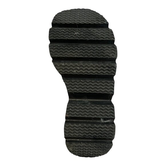 Demonia Shaker-52 Black Vegan Leather Boots Size 6 - Picture 10 of 12